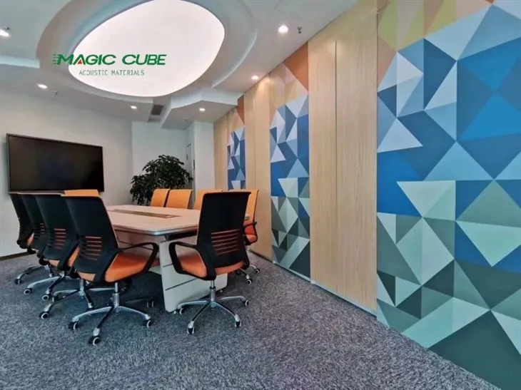 Noise Cancelling Wall Tiles factory