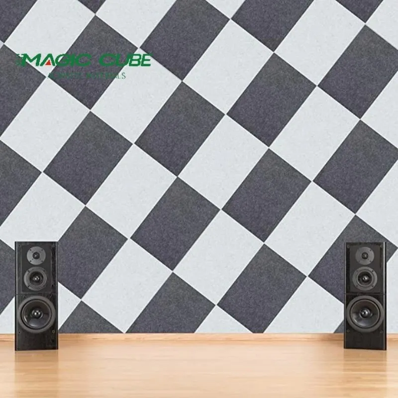 Noise Cancelling Wall Tiles